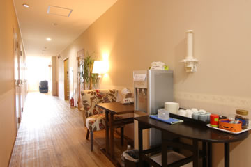 ドリンクコーナー