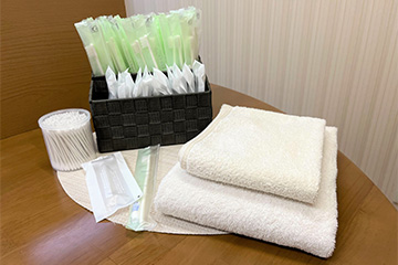 アメニティーイメージ